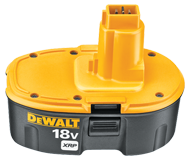 18 Volt XRP - Use with DeWALT DW987KA - Replacement Battery - Apex Tool & Supply