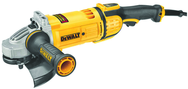 #DWE4557 - 7" Wheels Size - Angle Grinder with Guard - Apex Tool & Supply