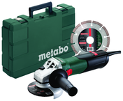 #W9115KIT - 4-1/2'' Wheel Size - 10,000 RPM - Angle Grinder - Apex Tool & Supply