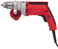 #0202-20 - 7.0 No Load Amps - 0 - 1200 RPM - 3/8'' Keyless Chuck - Corded Reversing Drill - Apex Tool & Supply