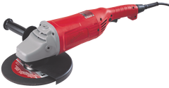 #6072 - 7/9'' Wheel Size - 6;000 RPM - Corded Angle Grinder - Apex Tool & Supply