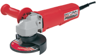 #6148-6 - 4-1/2'' Wheel Size - 10;000 RPM - Corded Angle Grinder - Apex Tool & Supply