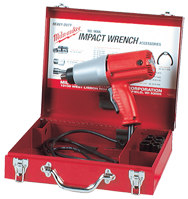 #9072-22 - 1/2'' Drive - 1;000 - 2;600 Impacts per Minute - Corded Impact Wrench - Apex Tool & Supply