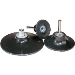 ‎Model 51347 - 3″ Diameter - Medium Disc Pad for Sander 1/4″-20 Shank - Apex Tool & Supply