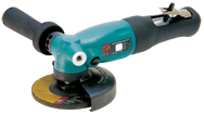 #52632 - 12000 RPM - 1/4'' Collet - Air Powered Die Grinder - Apex Tool & Supply