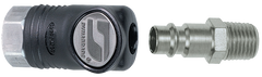 #94991 - Female Coupler - Female Plug - Coupler-Plug Assembly - Apex Tool & Supply