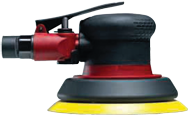#CP3511 - 5'' Disc - Palm Style - Pneumatic Orbital Sander - Apex Tool & Supply