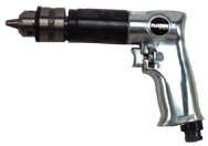 #FP786 - 1/2'' Chuck Size - Reversing - Air Powered Drill - Apex Tool & Supply