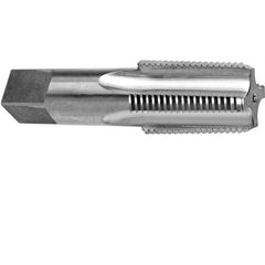 ‎1/2-14 NPTF 4FL 1-N TREAT 0-2 DEG NEG RAKE GRD THD BOTTOM DRYSEAL CI TAPER PIPE TAPS - Exact Industrial Supply