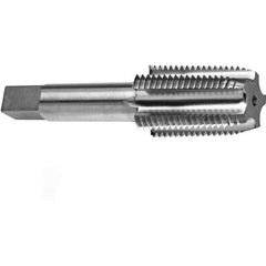 ‎1/4-18 NPT 5FL .480 SM SHK GRD THD TAPER PIPE TAPS 118G - Exact Industrial Supply