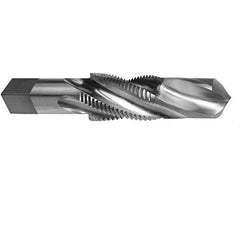 ‎1/2-14 NPT 4FL GRD THD COMBINED TAPER PIPE TAP & DRILL 18 - Exact Industrial Supply