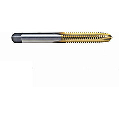 ‎4-40 2FL H-2 TIN COAT SPPT BOTTOM TAPS (14923) 1843 - Exact Industrial Supply