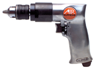 #7525 - 3/8" Chuck Size - Reversing - Air Powered Drill - Apex Tool & Supply