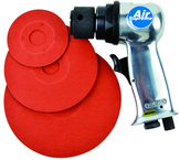 #7600 - 5" Disc - Angle Style - Air Powered Sander - Apex Tool & Supply