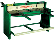 Sheet Metal Shear-Manual - #36; 16 Gauge Capacity (Mild Steel) - Apex Tool & Supply