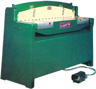 Sheet Metal Foot Shear-Manual - #N5216; 16 Gauge Capacity (Mild Steel) - Apex Tool & Supply