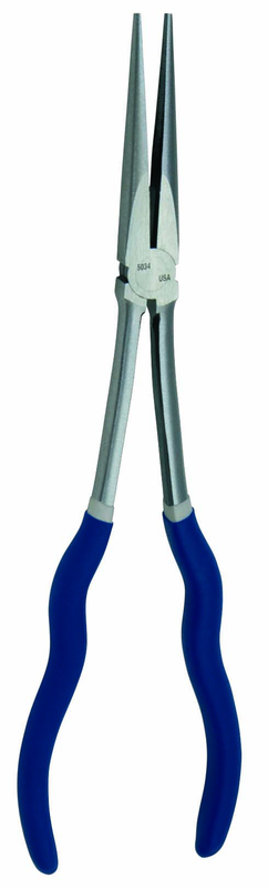 11" Extra Long Chain Nose Plier - Apex Tool & Supply