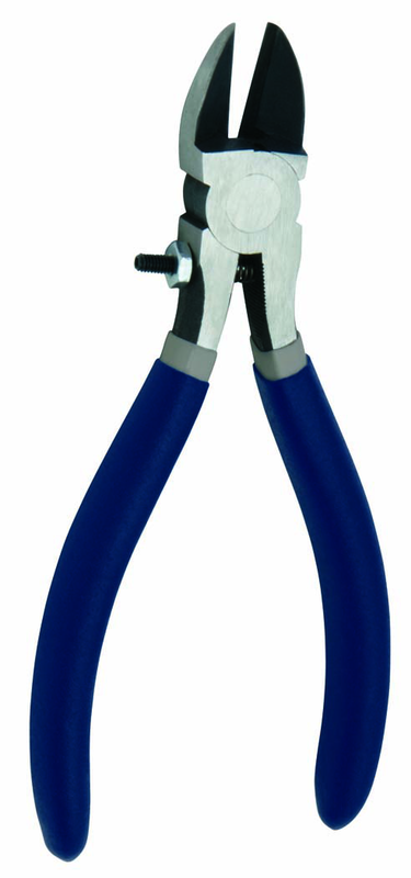 6" Diagonal Plastic Cutting Plier - Apex Tool & Supply