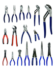 17 Piece Combination Plier Set - Apex Tool & Supply