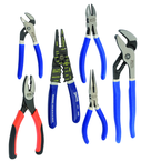 6 Piece General Service Plier Set - Apex Tool & Supply