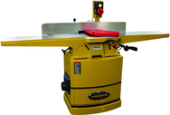 60HH 8" Jointer, 2HP 1PH 230V, Helical Head - Apex Tool & Supply