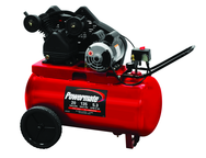 20 Gal. Single Stage Air Compressor, Horizontal - Apex Tool & Supply