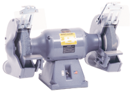 Bench Grinder - #1021W; 10 x 1 x 7/8'' Wheel Size; 1.5HP; 3PH; 208-230/460V Motor - Apex Tool & Supply