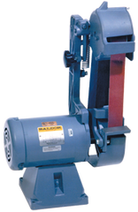 Belt Grinder - #2048-153D; 2 x 48'' Belt; 1.5HP; 3PH; 208-230/460V Motor - Apex Tool & Supply