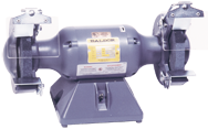 Bench Grinder - #7309; 7 x 1 x 5/8'' Wheel Size; 1/2HP; 3PH; 208-230/460V Motor - Apex Tool & Supply