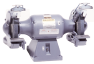 Bench Grinder - #8107W; 8 x 1 x 3/4'' Wheel Size; 3/4HP; 1PH; 115/230V Motor - Apex Tool & Supply