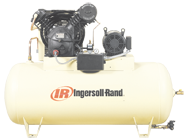 120 Gallon / Horizontal Tank; 10HP; 230/460V Motor Air Compressor #2545E10FP - Apex Tool & Supply