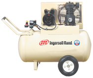 30 Gallon / Horizontal Tank; 2HP; 1PH; 115V Motor Air Compressor #SS3F2-GM - Apex Tool & Supply