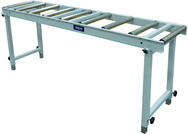 #3080 9 Roller Table 500 lbs Capacity - Apex Tool & Supply