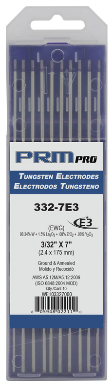 18-7E3 7" Electrode E3 - Apex Tool & Supply