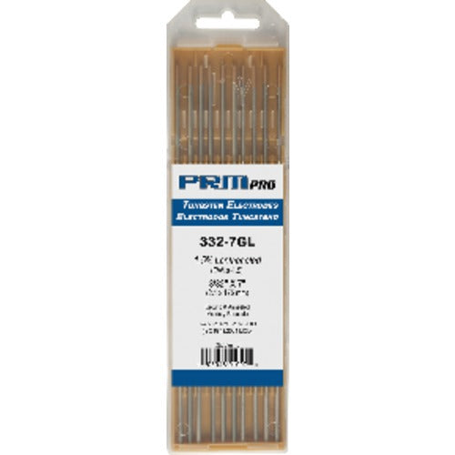‎116-7GL 7″ Electrode 1.5% Lanthanated - Apex Tool & Supply