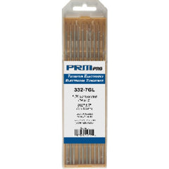 ‎116-7GL 7″ Electrode 1.5% Lanthanated - Apex Tool & Supply