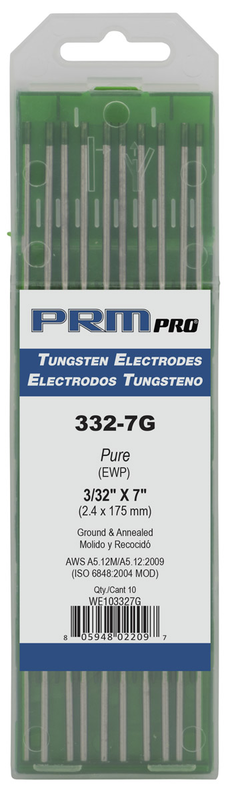 18-7G 7" Electrode Pure - Apex Tool & Supply