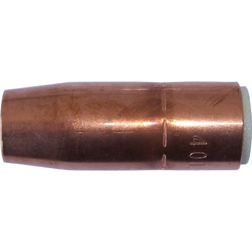 ‎401-4-50 1/2″ MIG Nozzle Standard-1/8 Recess - Apex Tool & Supply