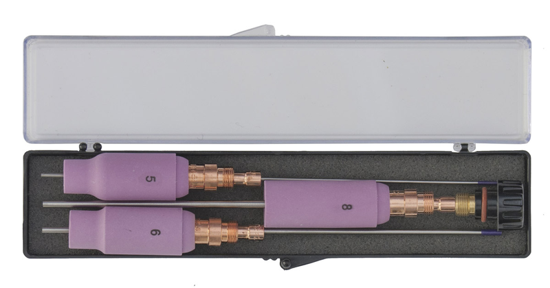 AK-2 0.0400"-3/32" TIG Welding 13 Pc - Apex Tool & Supply