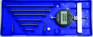 HAZ05 0-22" .0005" Digital Depth Gage - Apex Tool & Supply