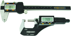 Digital Machinist Kit 0-6" Caliper with 0-1" IP54 Micrometer - Apex Tool & Supply