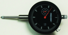 Central Lock Universal Mag Base with 0-1" .001 Indicator in Case - Apex Tool & Supply