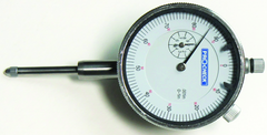 0-1" .001" Dial Indicator - White Face - Apex Tool & Supply