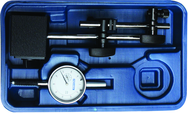 Fine Adjust Magnetic Base with IP54 Dial Indicator in Case - Apex Tool & Supply