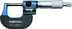 0 - 1" .0001" Graduation Mechanical Digital Outside Micrometer - Apex Tool & Supply