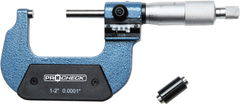 1 - 2" .0001" Graduation Mechanical Digital Outside Micrometer - Apex Tool & Supply