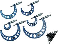 0-6" .0001" Outside Micrometer Set - Apex Tool & Supply