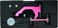 Quill Clamp Indicator Holder with Indicator - Apex Tool & Supply