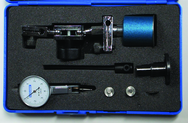 Multi Use Magnetic Base Set with .030 .0005 Test Indicator in Case - Apex Tool & Supply