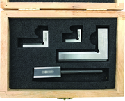 4 Piece Diemaker's Square Set - Apex Tool & Supply